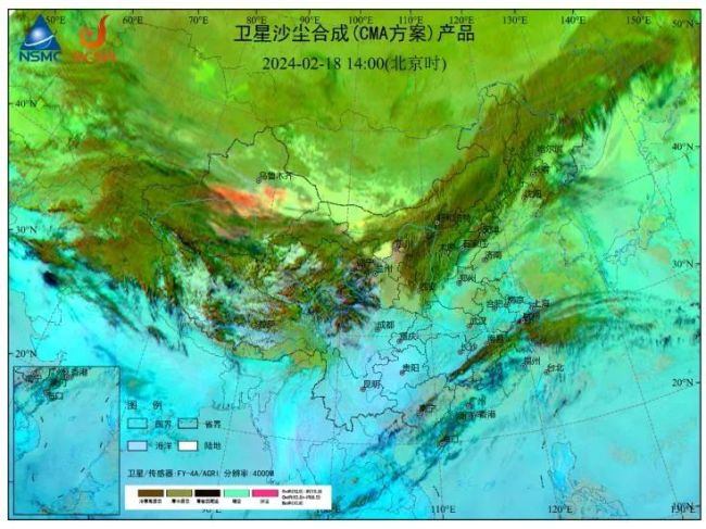 西安沙尘暴，空气质量为严重污染，明天上午逐渐减弱