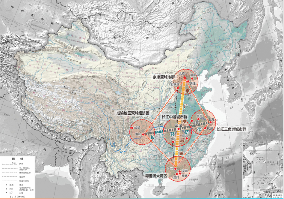 图源：《武汉市国土空间总体规划（2021-2035年）》草案