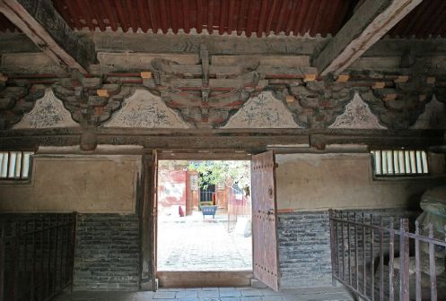 平遥镇国寺万佛殿高清大图