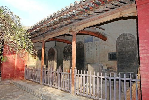 平遥镇国寺万佛殿高清大图