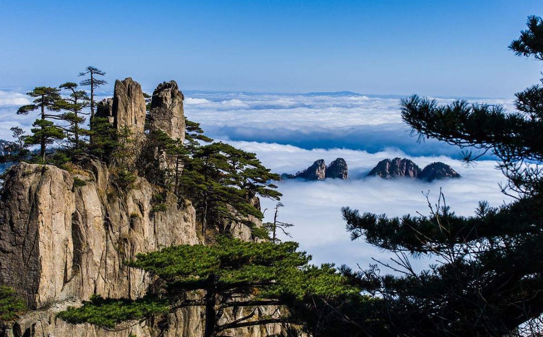 中国四大名山是哪四个？在哪里？中国四大名山简介