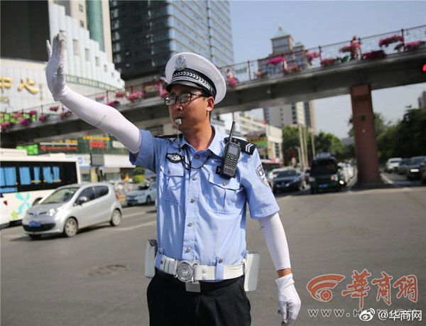 西安现40.2℃高温 13日后陕西气温将回落