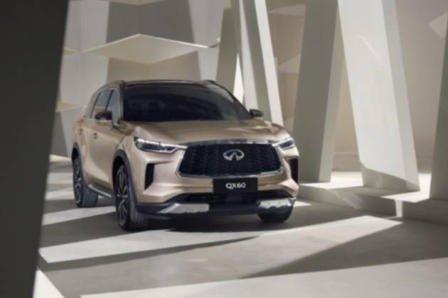选豪华大6座SUV，BBA外还有英菲尼迪QX60可选！