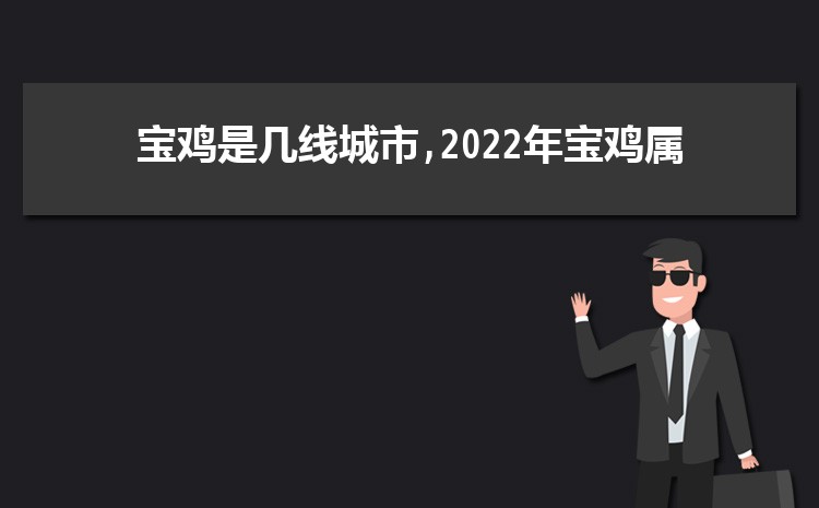 现在宝鸡是几线城市2024年(宝鸡城市排名)