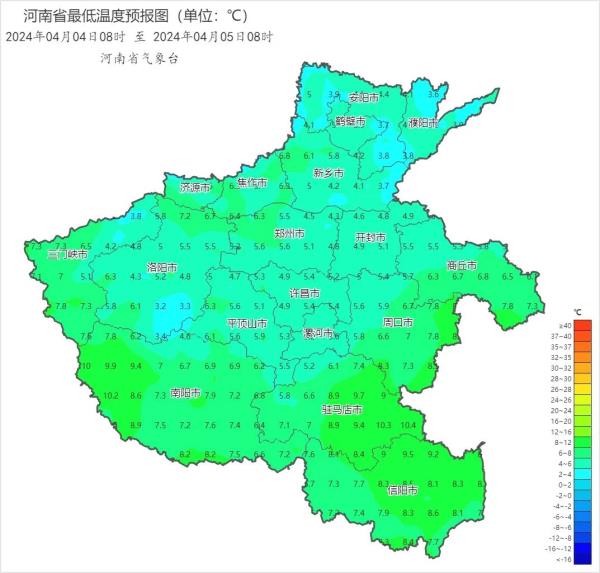 阵风8级，中雨、大雨！河南强对流天气来袭