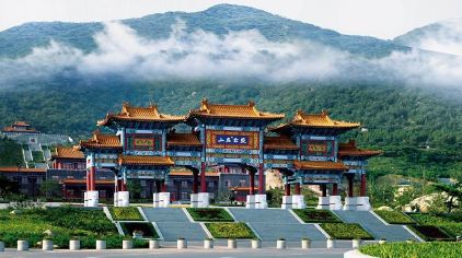 亘古名山牌楼-刘光辉 - 副本