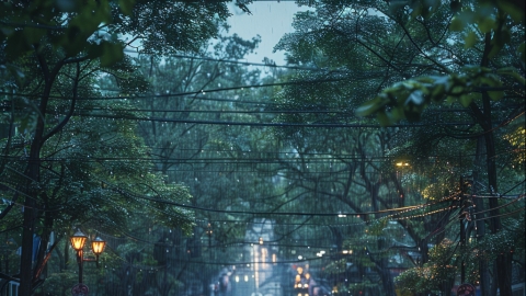 7月30日河北内蒙古天气 河北持续有雨内蒙古局地暴雨