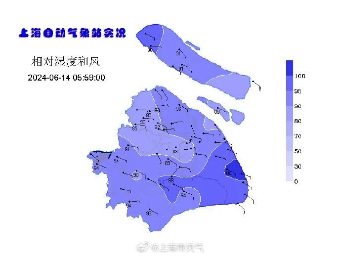 太“呴势”，上海下周或迎梅雨季！北方多地地表温度超70℃→