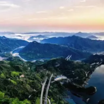 大别山主峰风景区