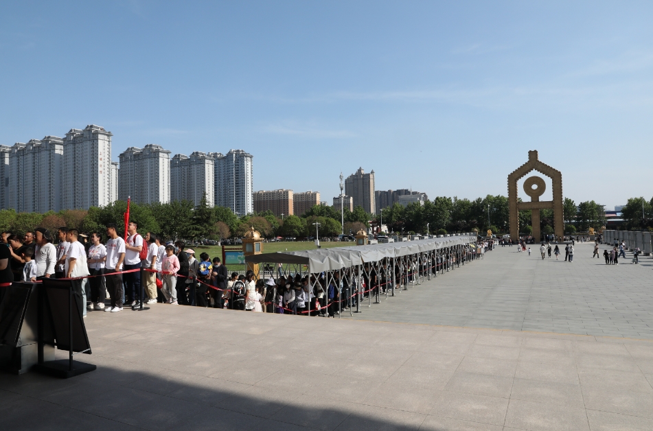 河南安阳：五一假期共赴一场穿越时空的文化约会