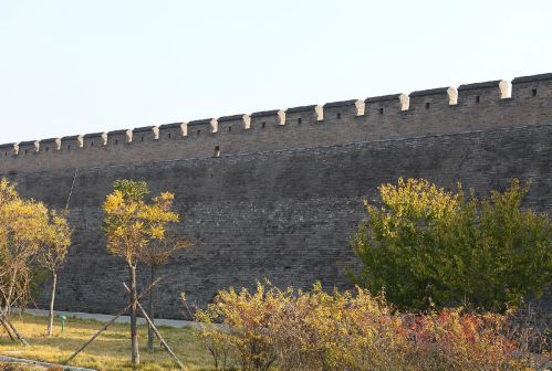 平遥明代城墙高清大图