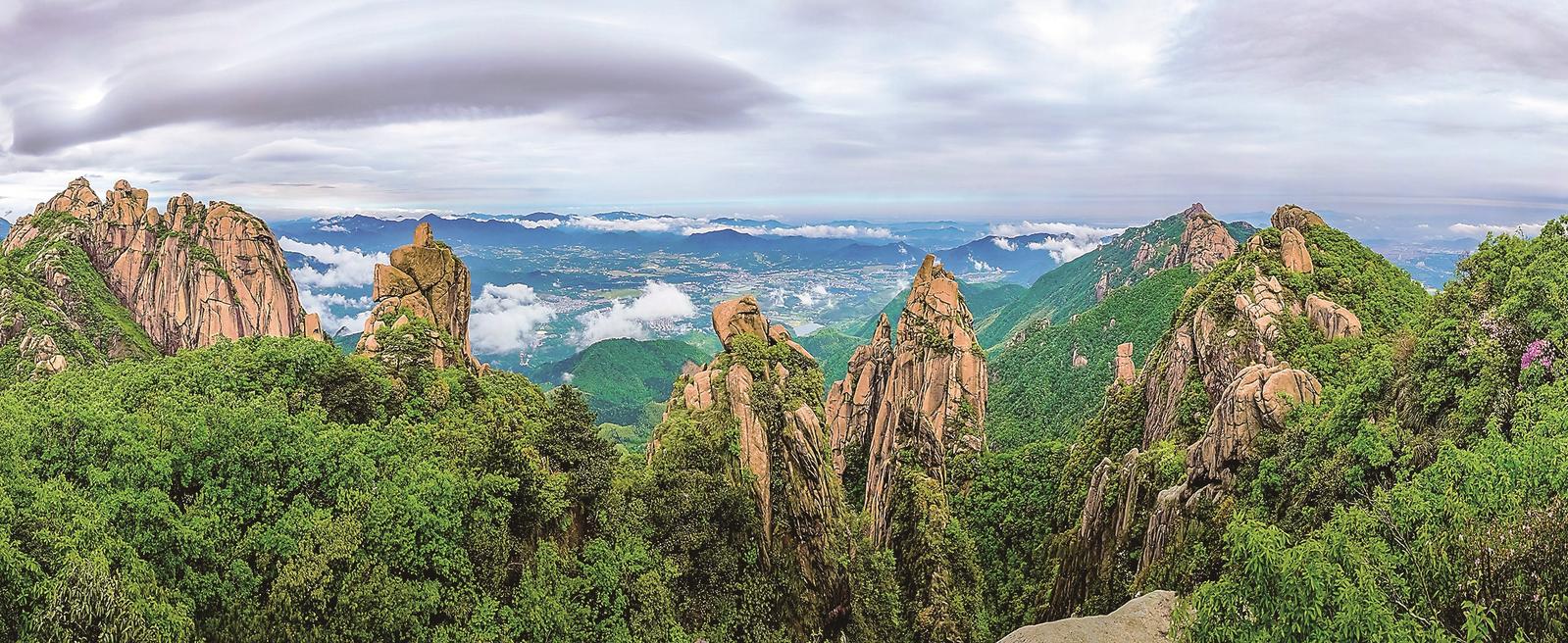 青阳县九华山