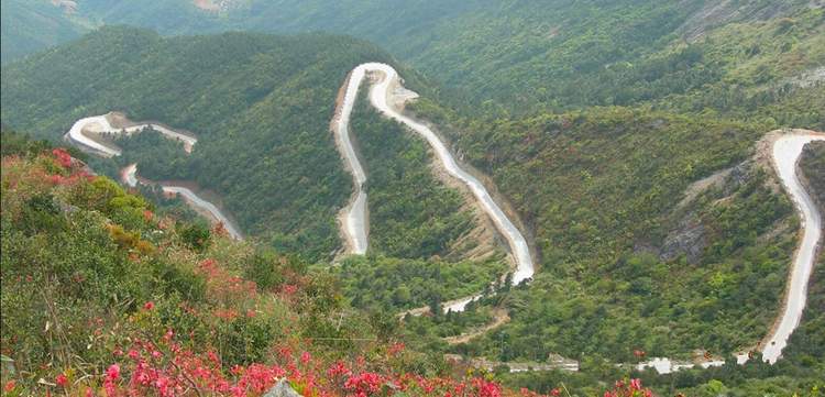 云顶山山路