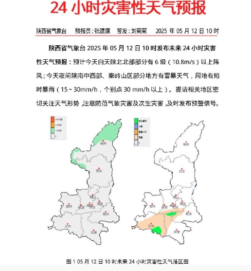 暴雨、雷暴又来!伴有高温、吹风、局地扬沙浮尘,陕西发布天气预报→
