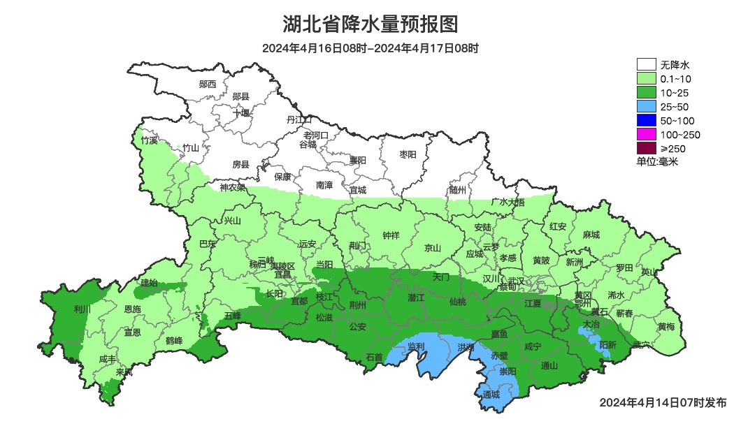 最高31℃！未来一周武汉持续阴雨