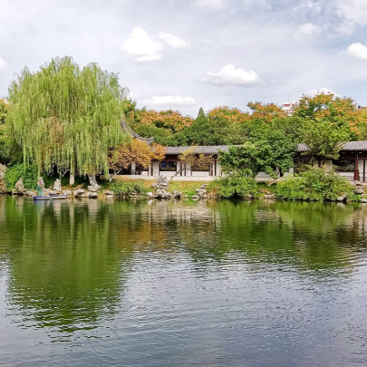 天一阁月湖景区