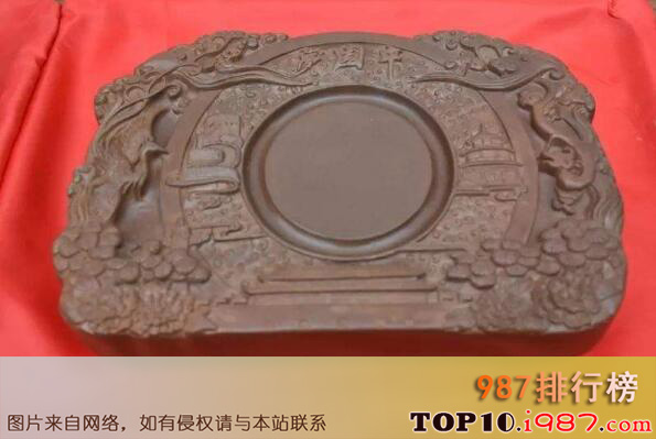 十大山西最有名土特产之绛州澄泥砚