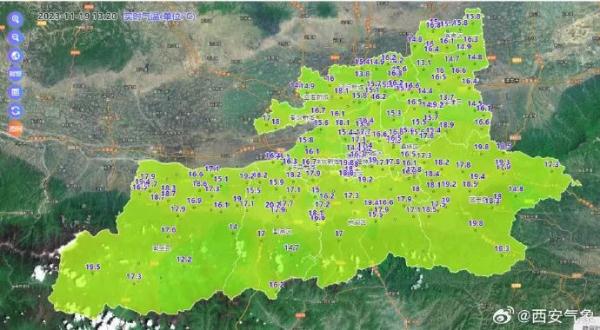 最高下降8至10℃，陕西新一轮雨雪要来了！