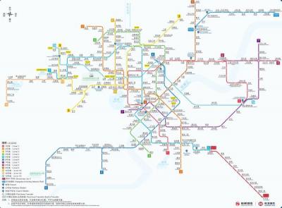 杭州市地铁线路图_杭州地铁运营时间(4k高清版大图,每年更新!)