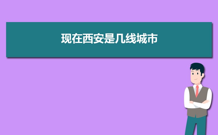 现在西安是几线城市(西安城市排名)