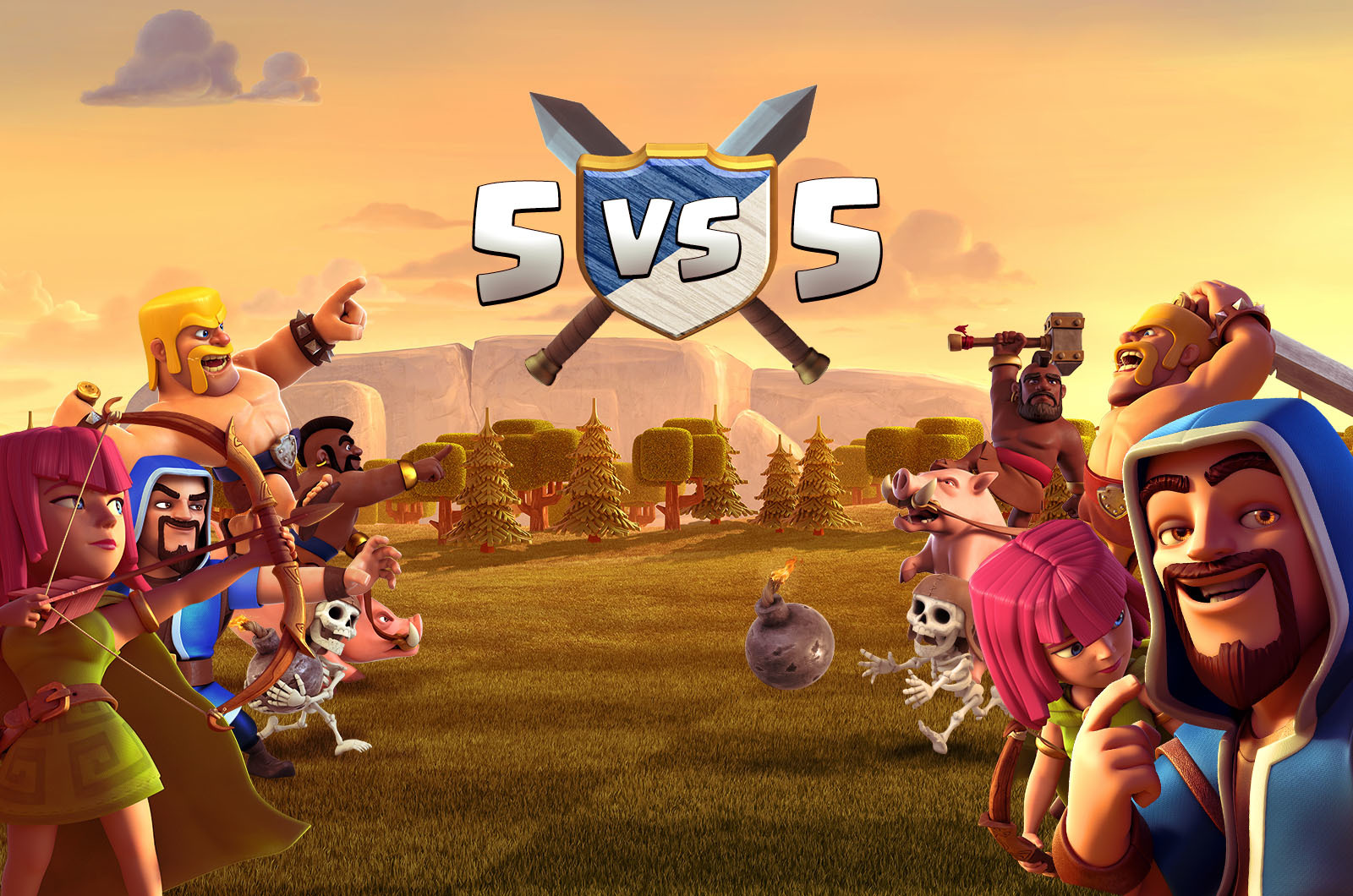 5v5 部落战推出