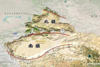 新疆的南疆北疆怎么划分?疆南和疆北哪个风景更好?南疆和北疆的区别
