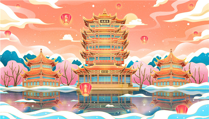 黄鹤楼是哪个城市 黄鹤楼在什么城市