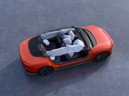 8横9纵钢铝笼,阿维塔06成全球首款通过E-NCAP 2026车型