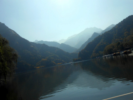 翠华山绚丽秋景