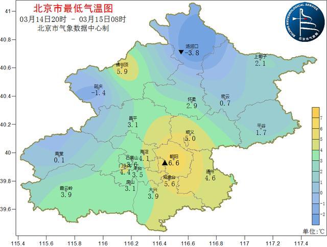 北京：周六阵风较大 注意防风防火 近期花粉浓度明显上升