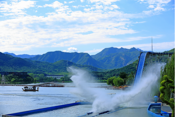 雁栖湖激流勇进