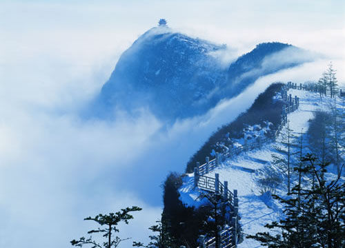 四川峨眉山