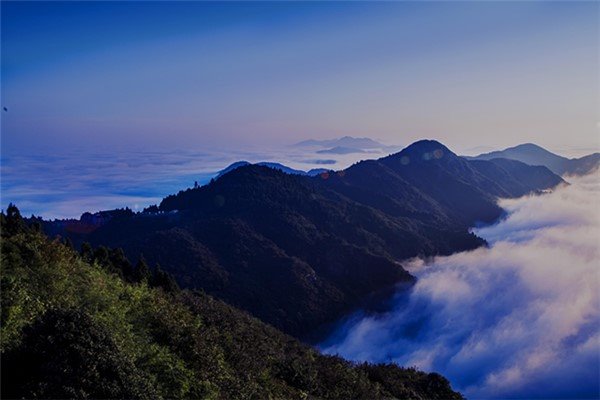 衡山在哪里属于哪个省 湖南省衡阳市南岳区五岳之一