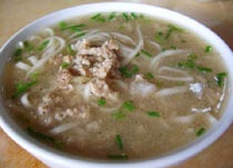 豌豆面
