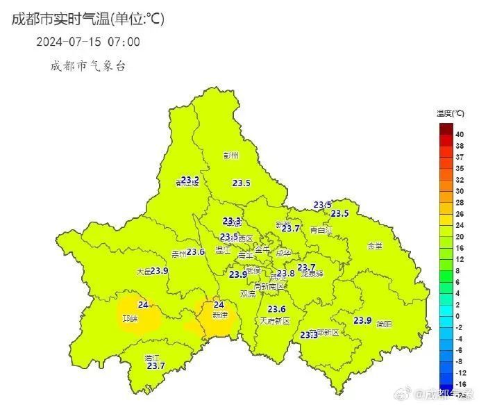 今天入伏!四川开启鸳鸯锅模式,雨还要下多久?