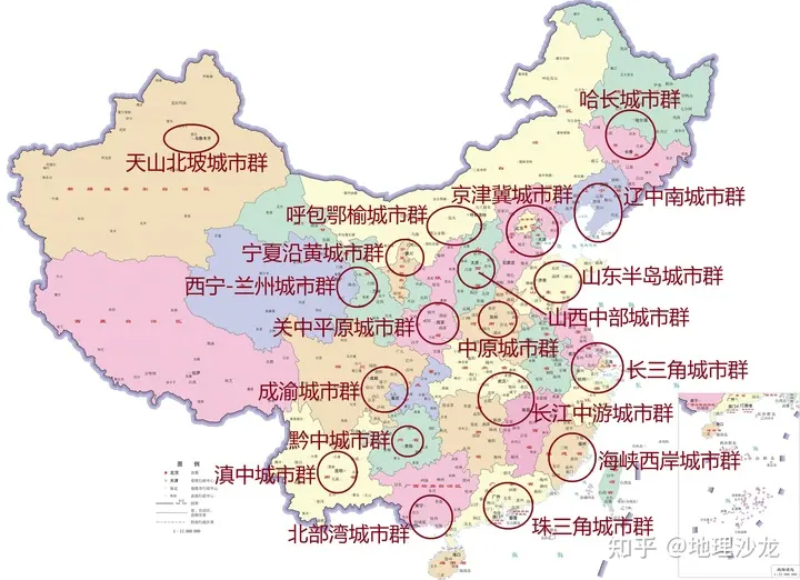 中国几线城市划分标准（2022最新的一二三线城市的划分标准）-1