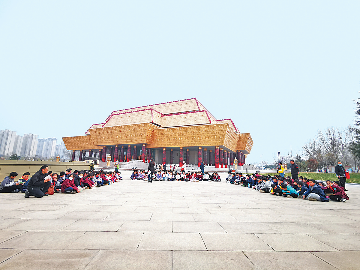 下一站，安阳 ——看我市如何打造“中华字都”建设国际旅游目的地