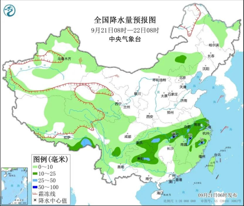 冷空气入侵频繁 未来7天济南有3次小雨天气过程 本周末开下