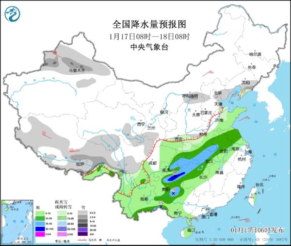 暴雪！暴雨！局地降温14℃！本周大范围雨雪天气上线→