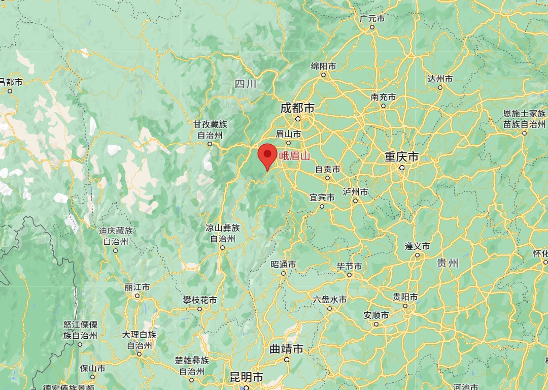 峨眉山在哪里？峨眉山在哪个省哪个市？峨眉山的位置地图与简介