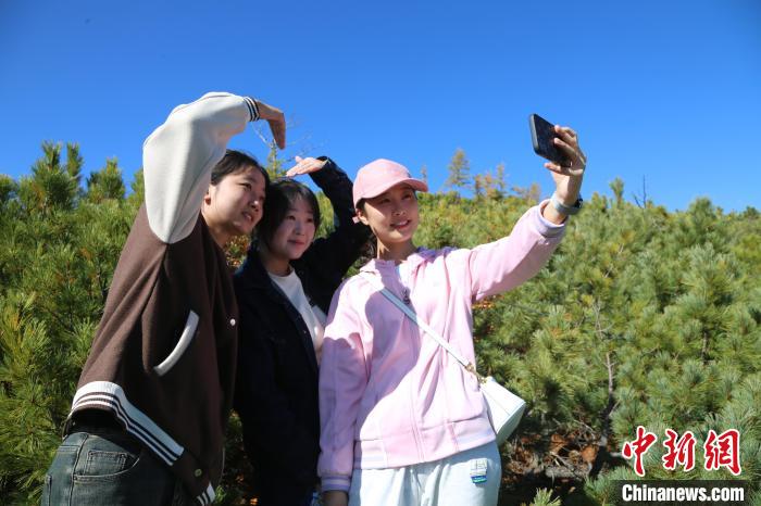 “中国最冷小镇”呼中五花山森林穿越节启幕