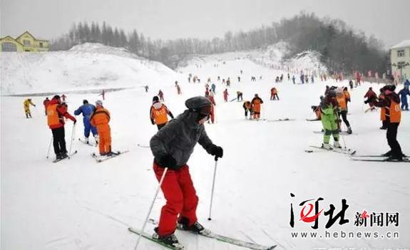 收藏啦！河北最全滑雪地图来了！