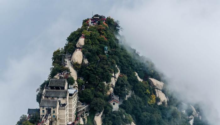 华山在哪个省哪个市哪个县，华山在哪个省哪个市哪个县那个镇？