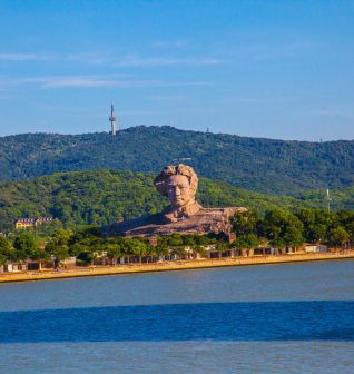 橘子洲风景 实拍