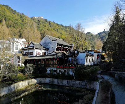 九华山风景区