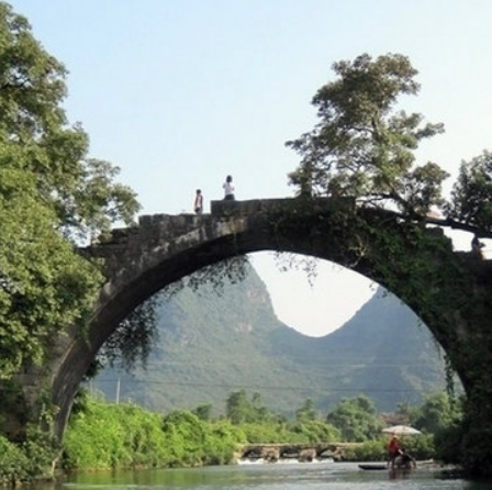 大秦古桥风情园