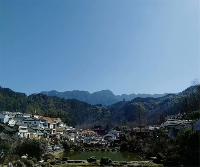 九华山风景区