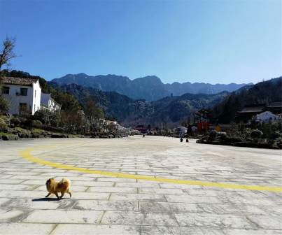 九华山风景区