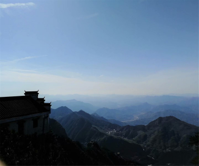 九华山风景区