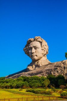 橘子洲风景 实拍